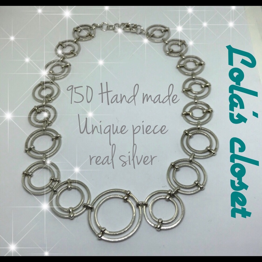 950 pure silver necklace